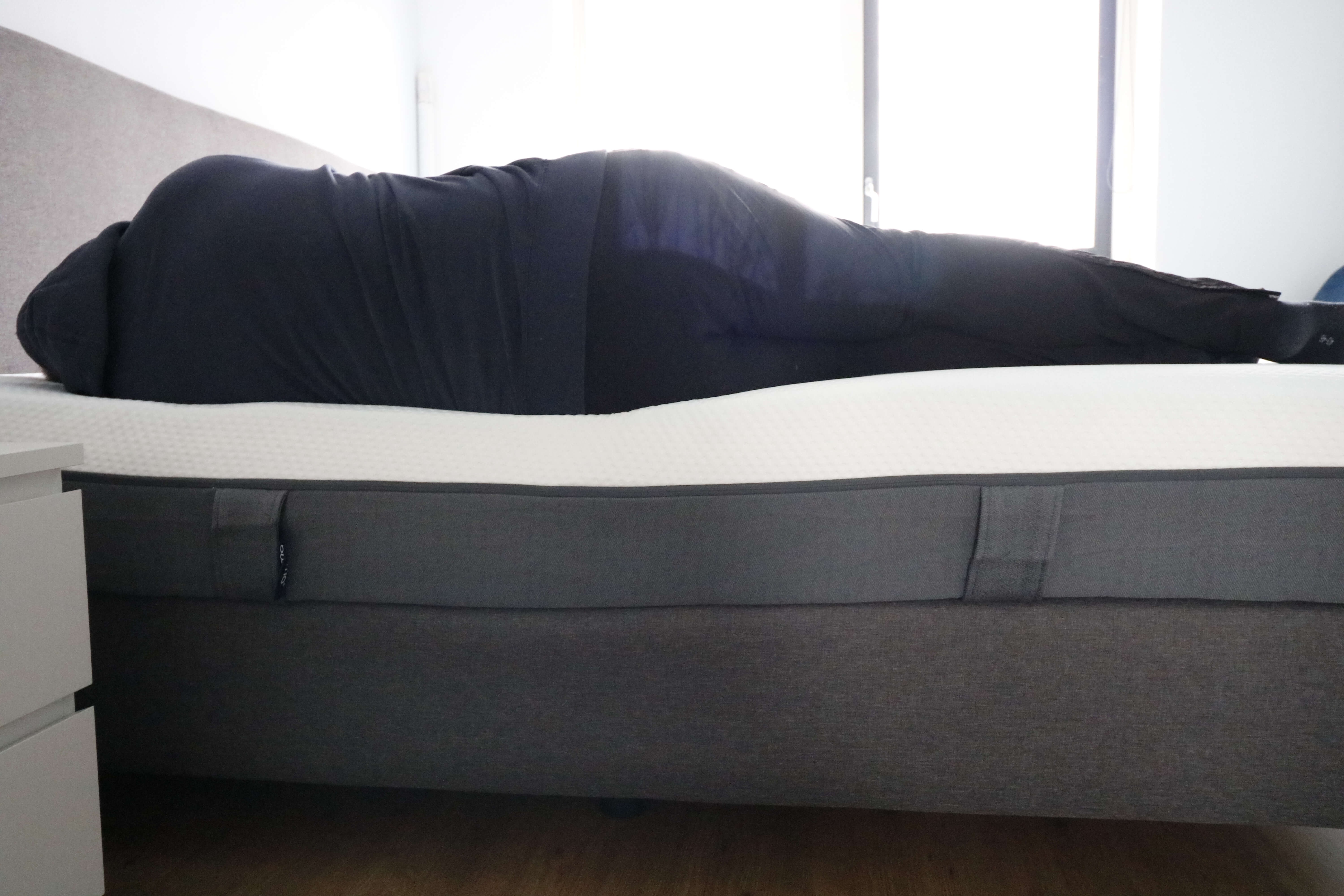 Emma Boxspring zijligger